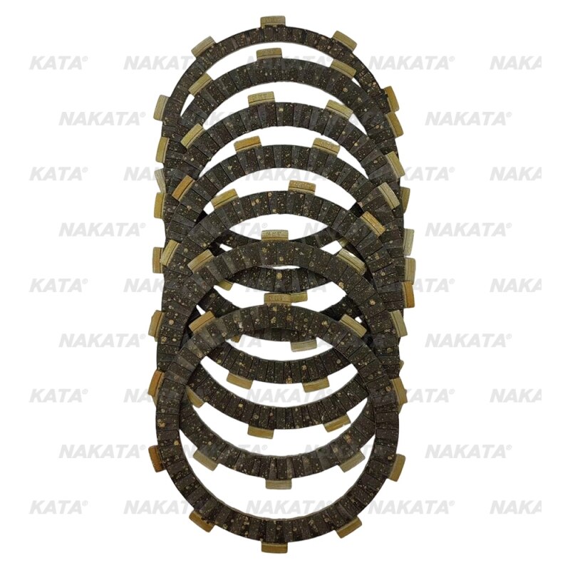 Motorcycle Clutch Friction Plate - DE107