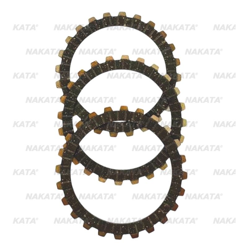 Motorcycle Clutch Friction Plate - DE111
