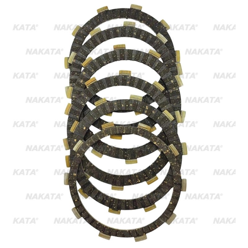 Motorcycle Clutch Friction Plate - DE202
