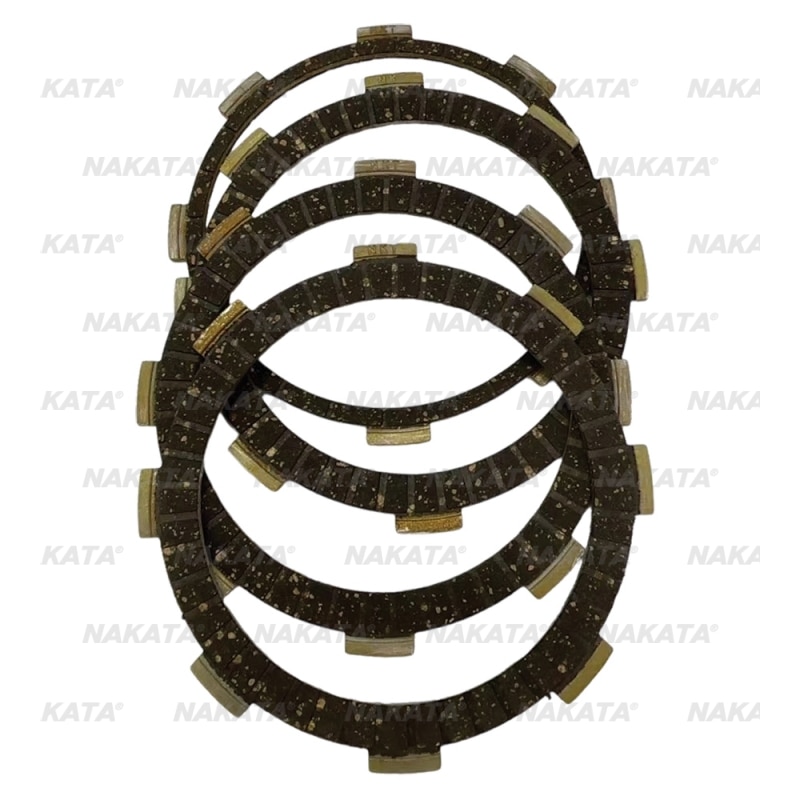 Motorcycle Clutch Friction Plate - DE109