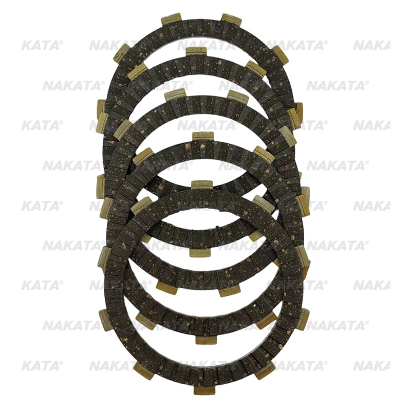 Motorcycle Clutch Friction Plate - DE113