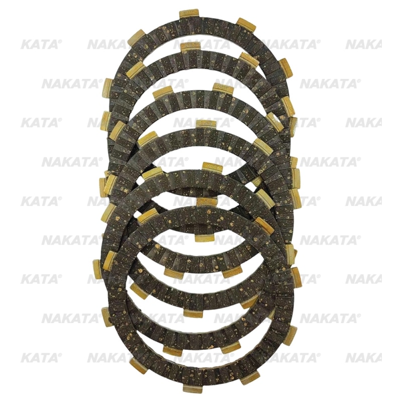 Motorcycle Clutch Friction Plate - DE103