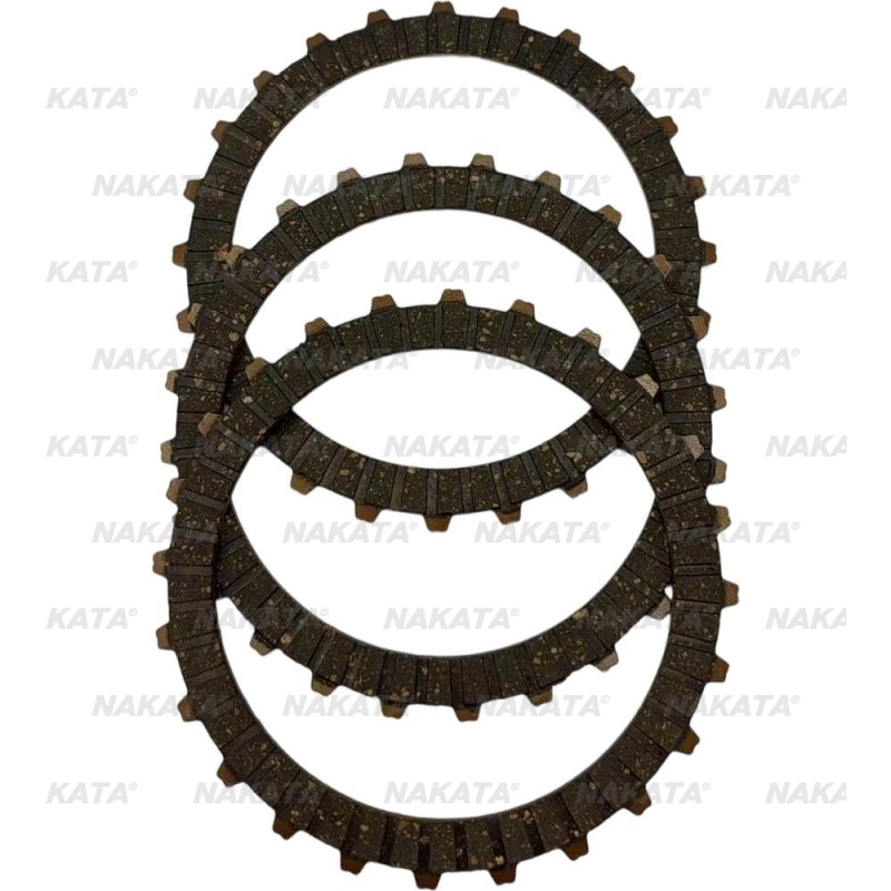 Motorcycle Clutch Friction Plate - DE116