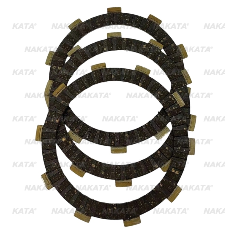 Motorcycle Clutch Friction Plate - DE204