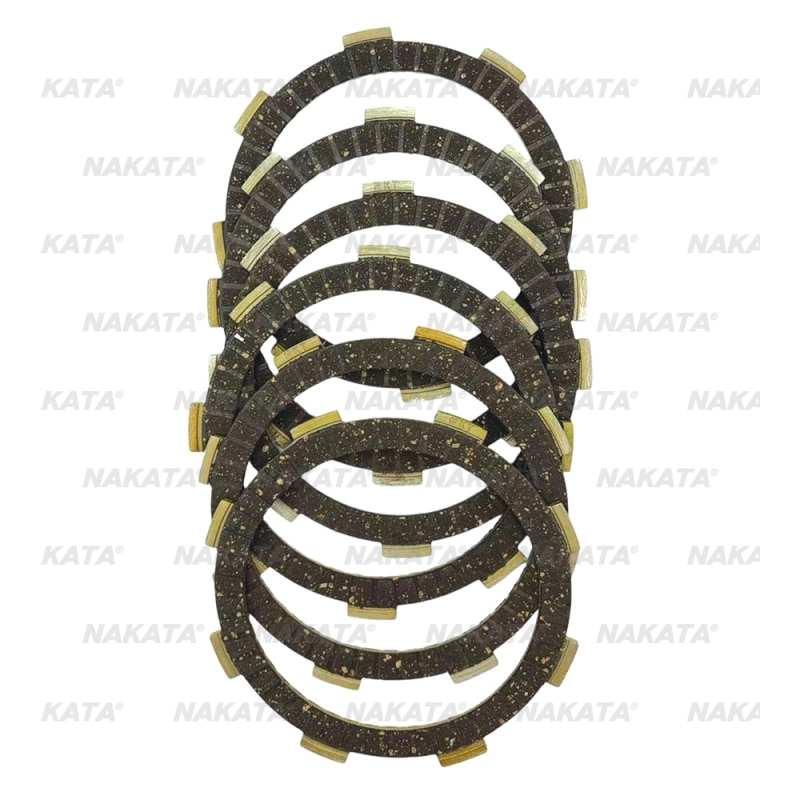 Motorcycle Clutch Friction Plate - DE501
