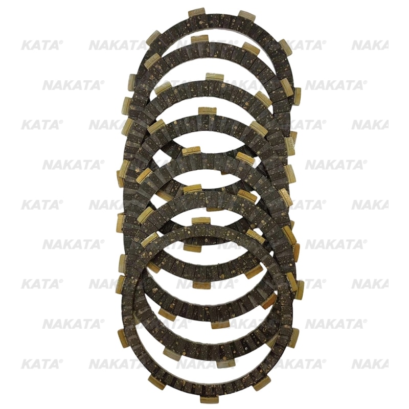 Motorcycle Clutch Friction Plate - DE108